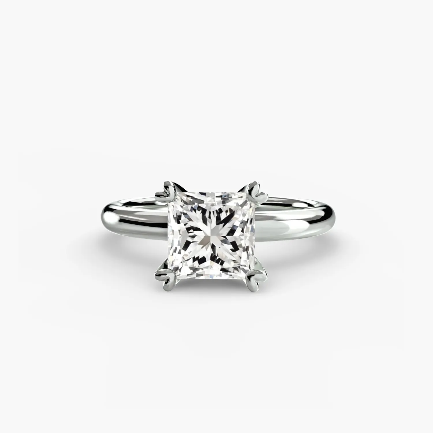 Sinico Solitari Solitaire Ring 2 anello oro rosa 14Kt