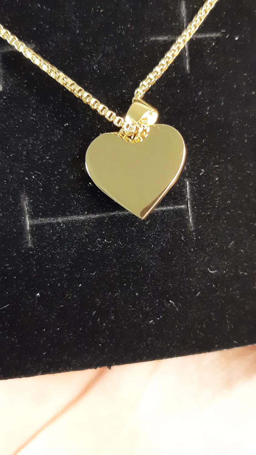 CDE Cuore collana cuore zirconia oro da donna