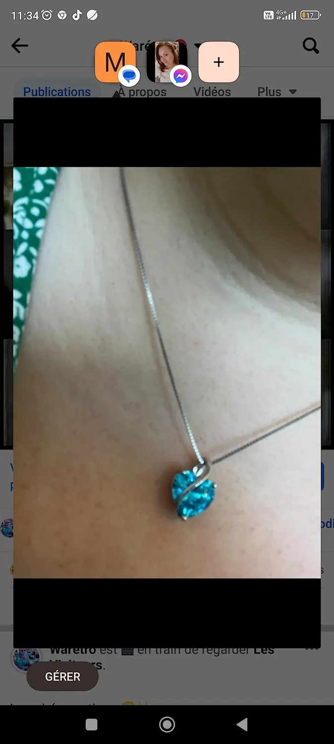 YL Cuore Mamma Collana Argento 925 Ametista Febbraio