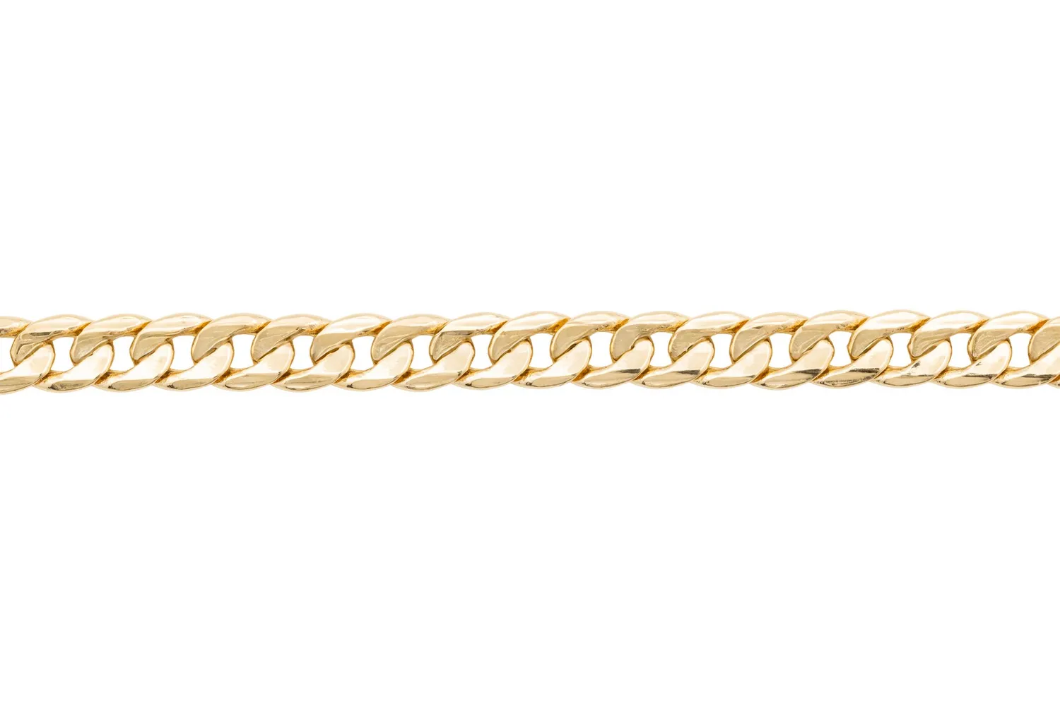 Oromax Grumetta Catena Oro 18kt Vuota 4,9 mm