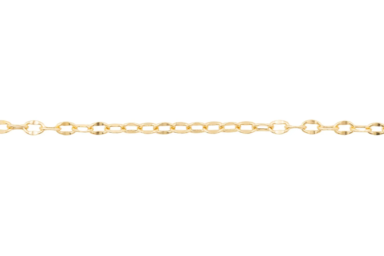 Oromax Forzatina collana oro 18kt vuota 2,20 mm