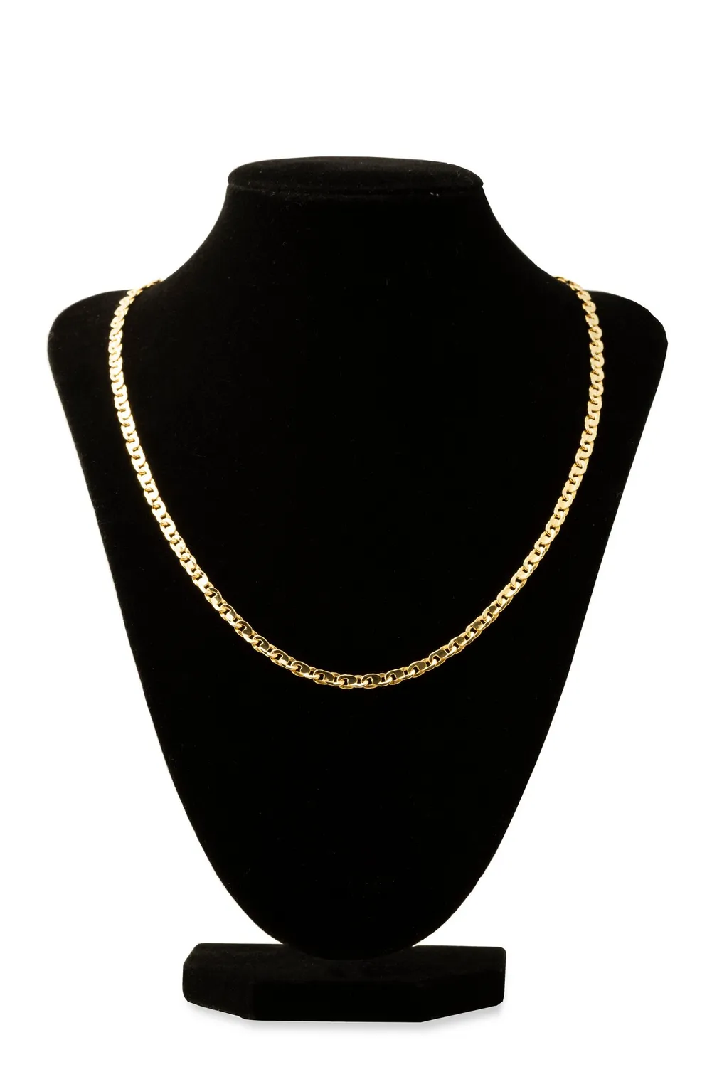 Oromax Ottino collana oro 18kt vuota 3,90 mm
