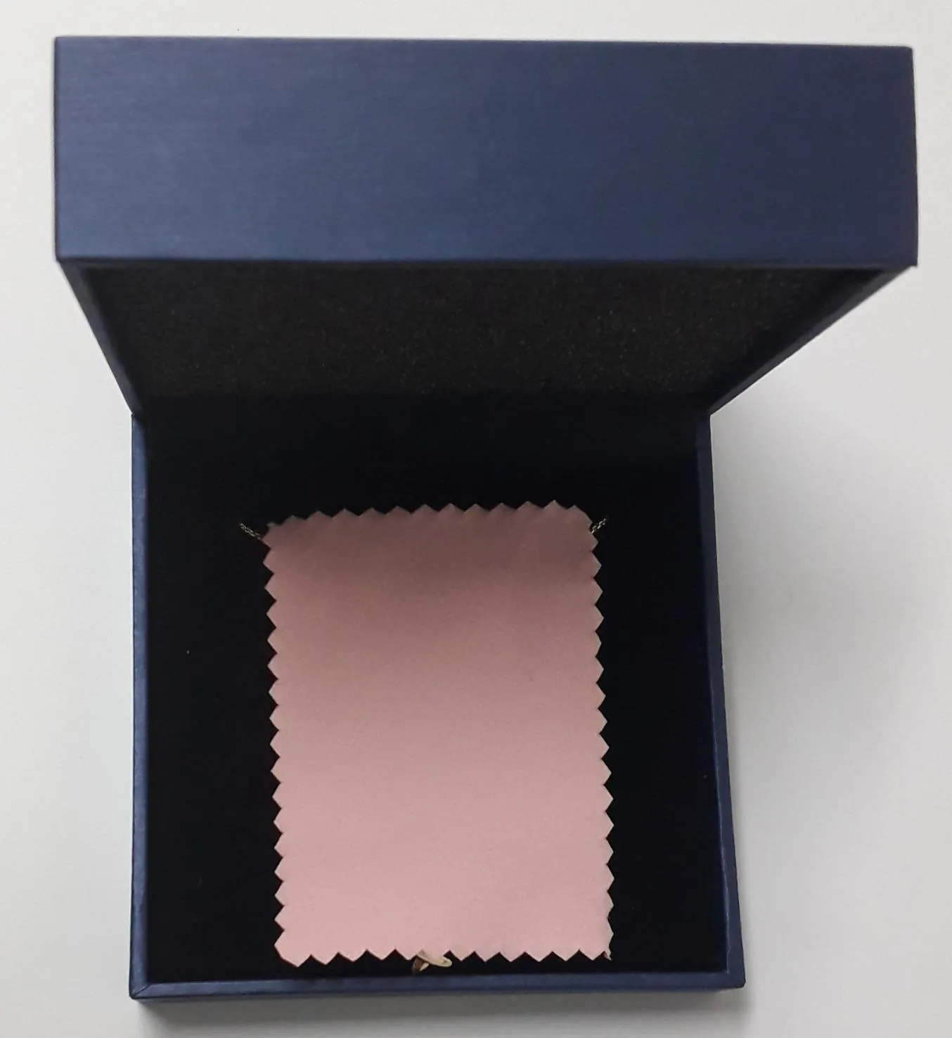 CDE Cuore completo collana e orecchini oro rosa cristalli