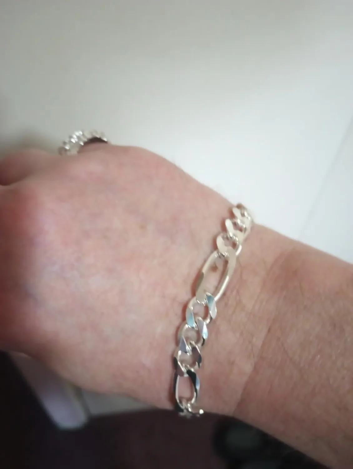 KEZEF Collana Uomo Argento Sterling 10 mm Massiccia