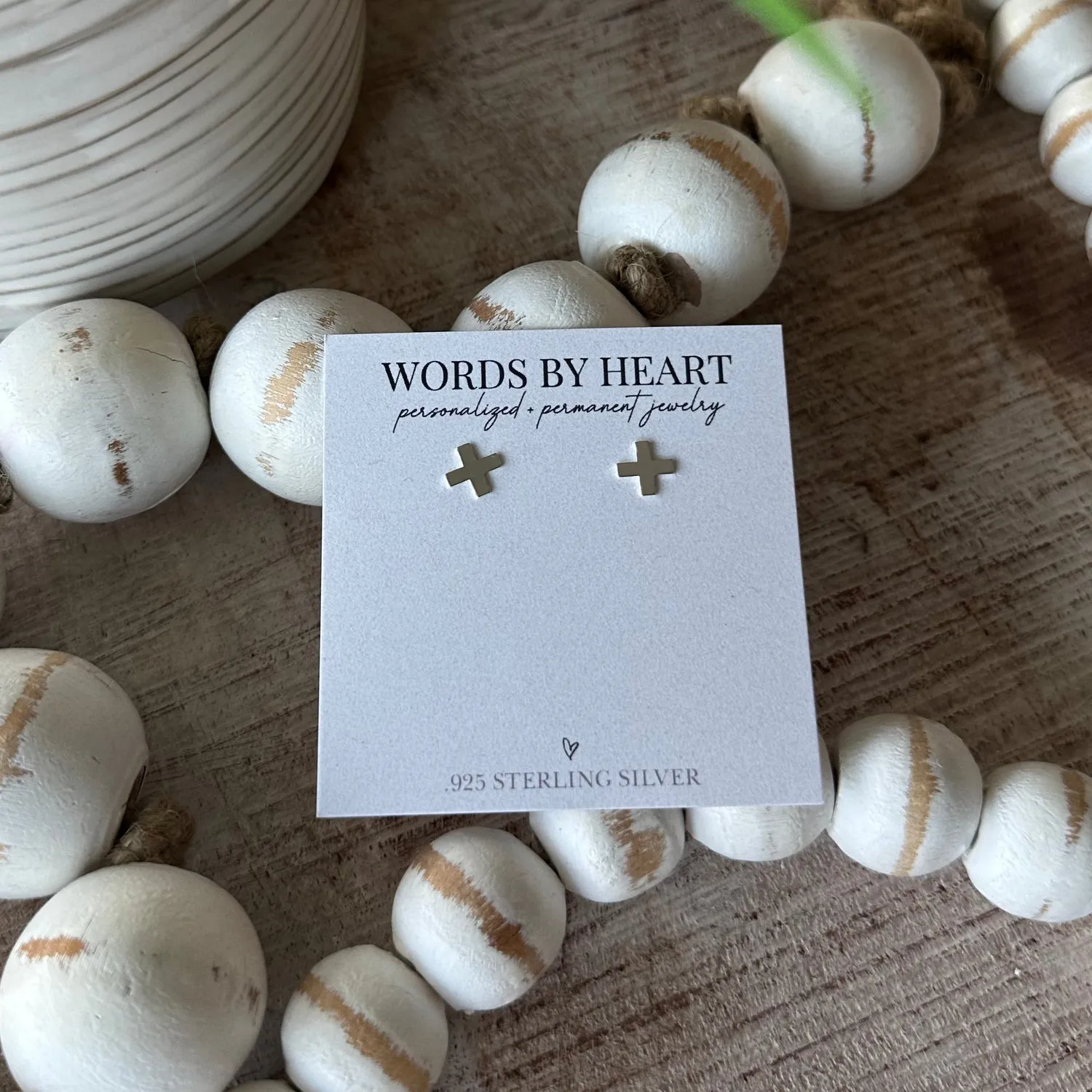 WordsByHeartCo X Marks Spot orecchini stelle argento 925