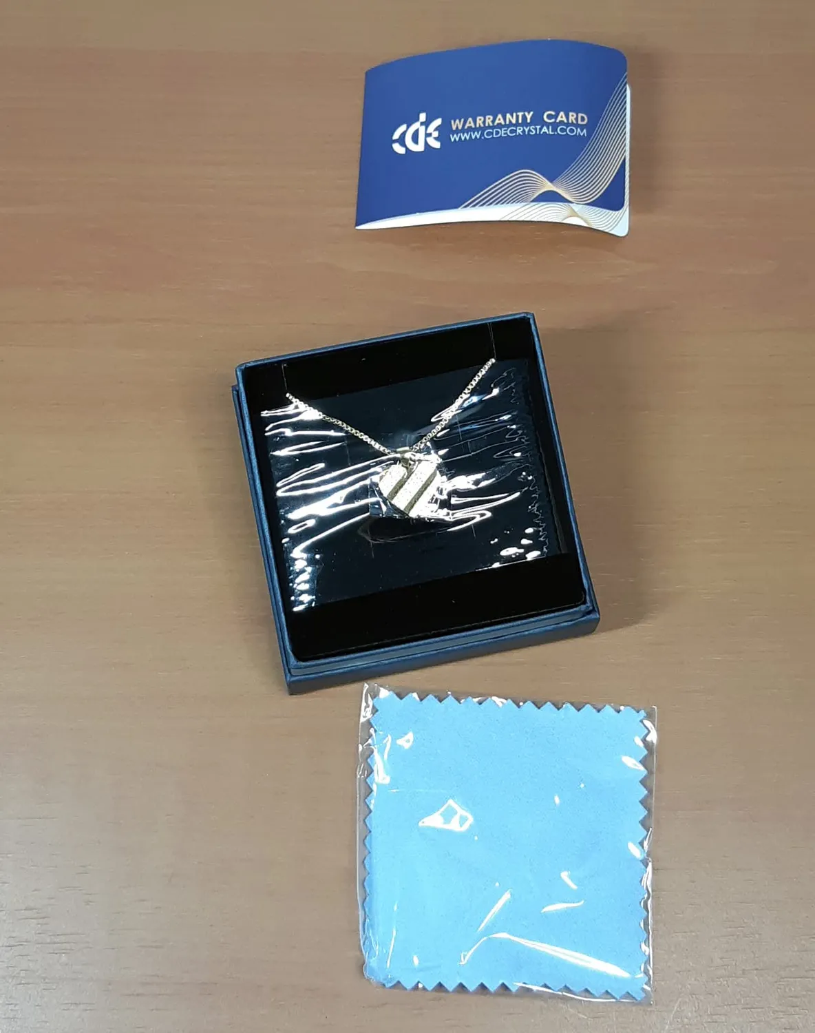CDE Cuore collana cuore zirconia oro da donna