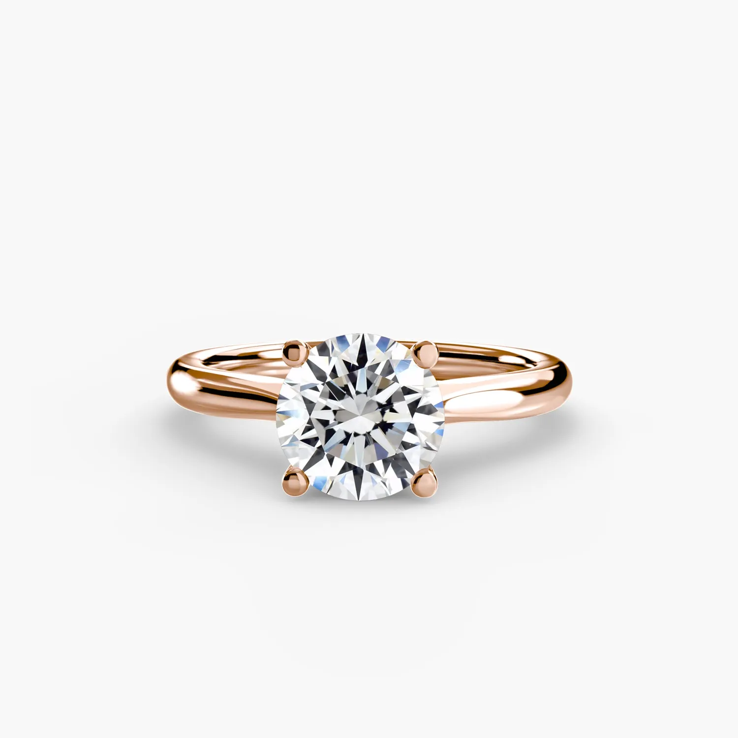 Sinico Solitari Solitaire Ring 3 anello oro bianco 14Kt