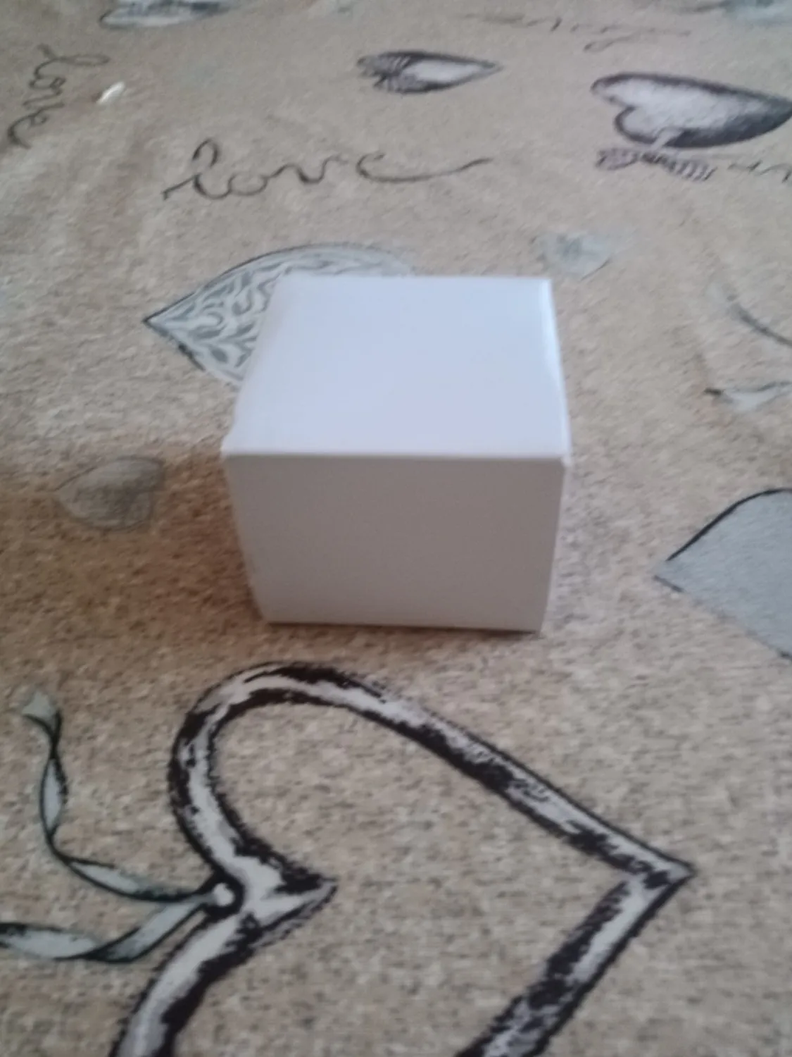 CDE Cuore orecchini argento 925 oro bianco