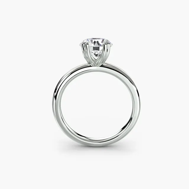 Sinico Solitari Solitaire Ring 2 anello oro rosa 14Kt