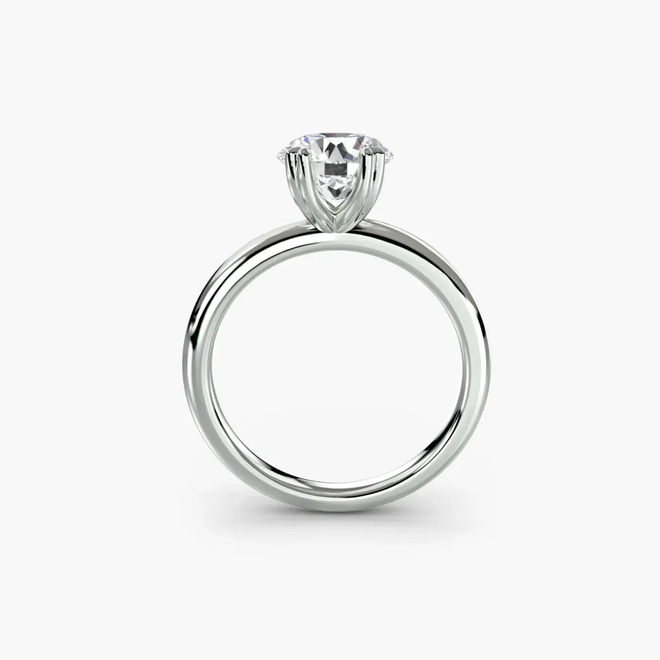 Sinico Solitari Solitaire Ring 2 anello oro rosa 14Kt