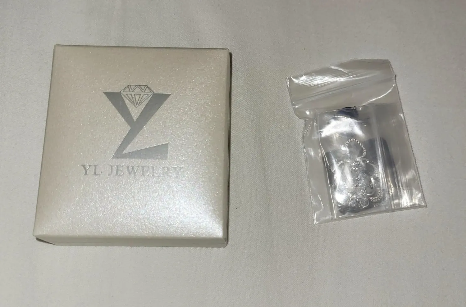 YL Cuore Mamma Collana Argento 925 Ametista Febbraio