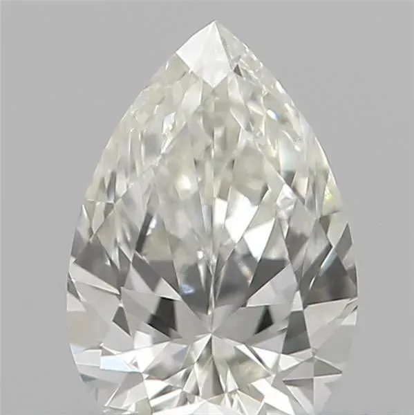 Sinico diamante naturale pera 0,06 ct E VS1 IGI
