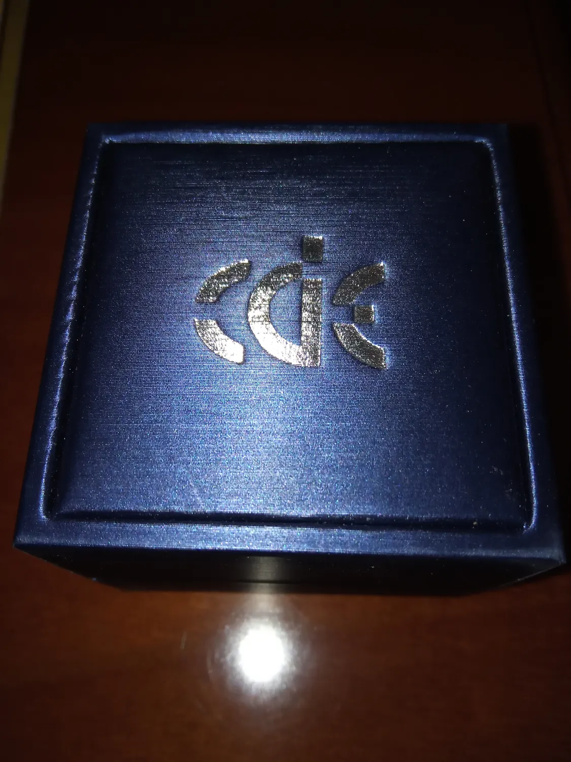 CDE Cuore orecchini argento 925 oro rosa