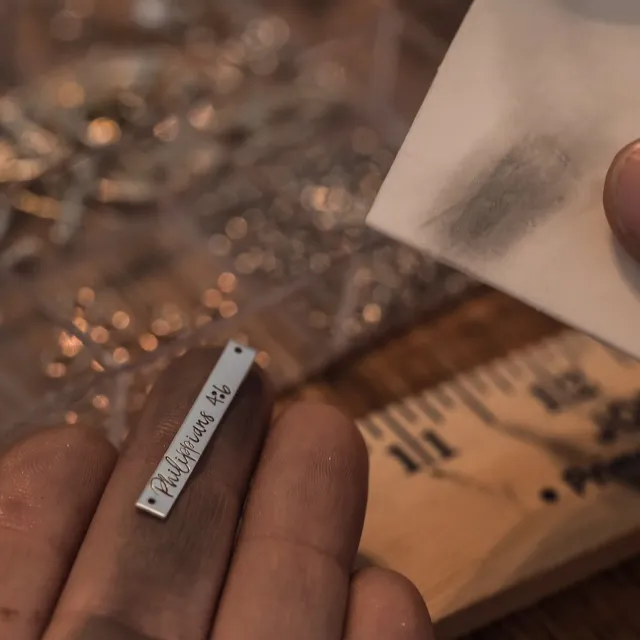 WordsByHeartCo Necklace Refresh servizio collana catena nuova