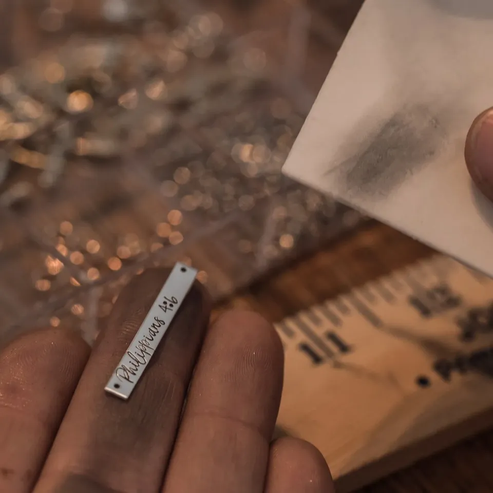 WordsByHeartCo Necklace Refresh servizio collana catena nuova