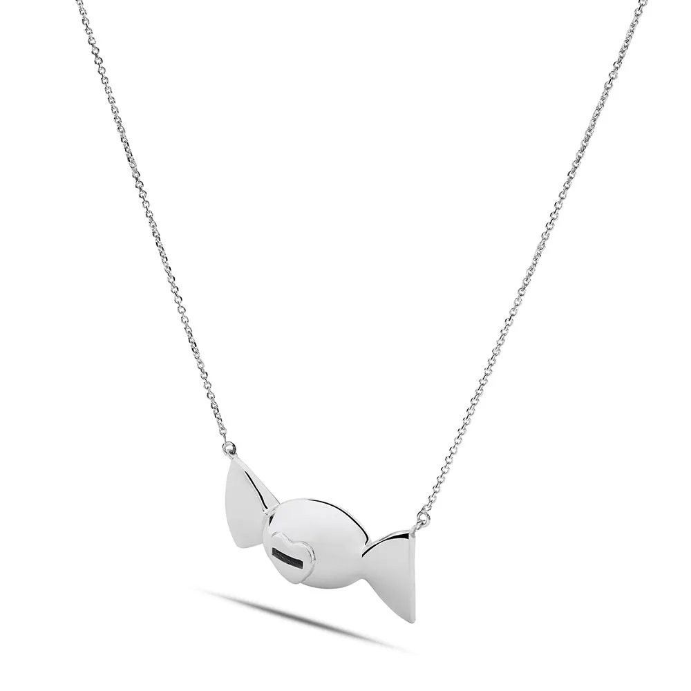 Sinico Chicca Honey Easy collana argento zirconia rosa