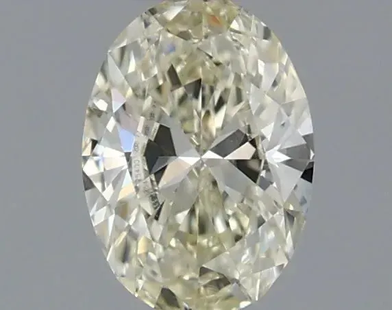 Sinico Solitari 0.41 ovale diamante naturale J VVS1 IGI