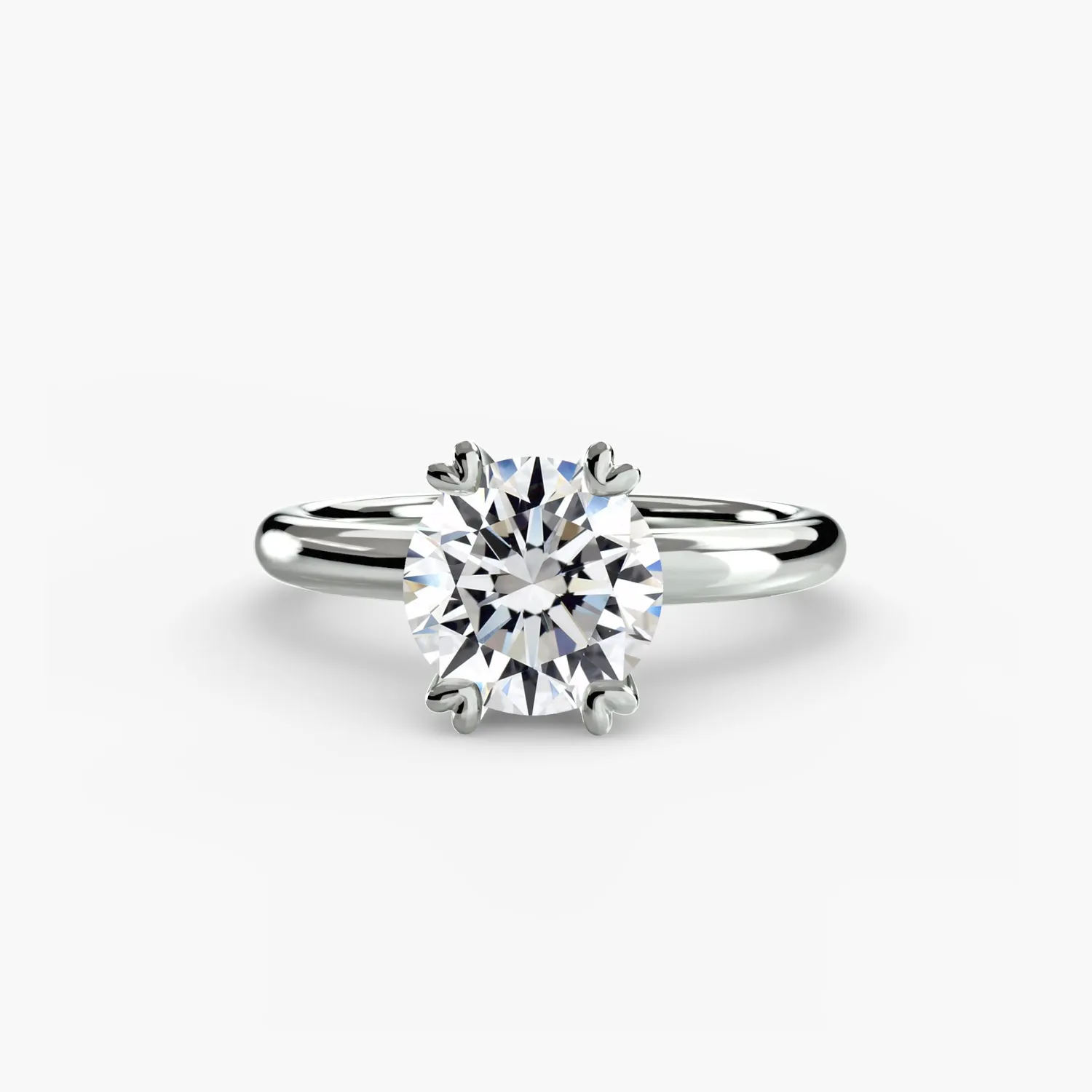 Sinico Solitari Solitaire Ring 2 anello oro rosa 14Kt