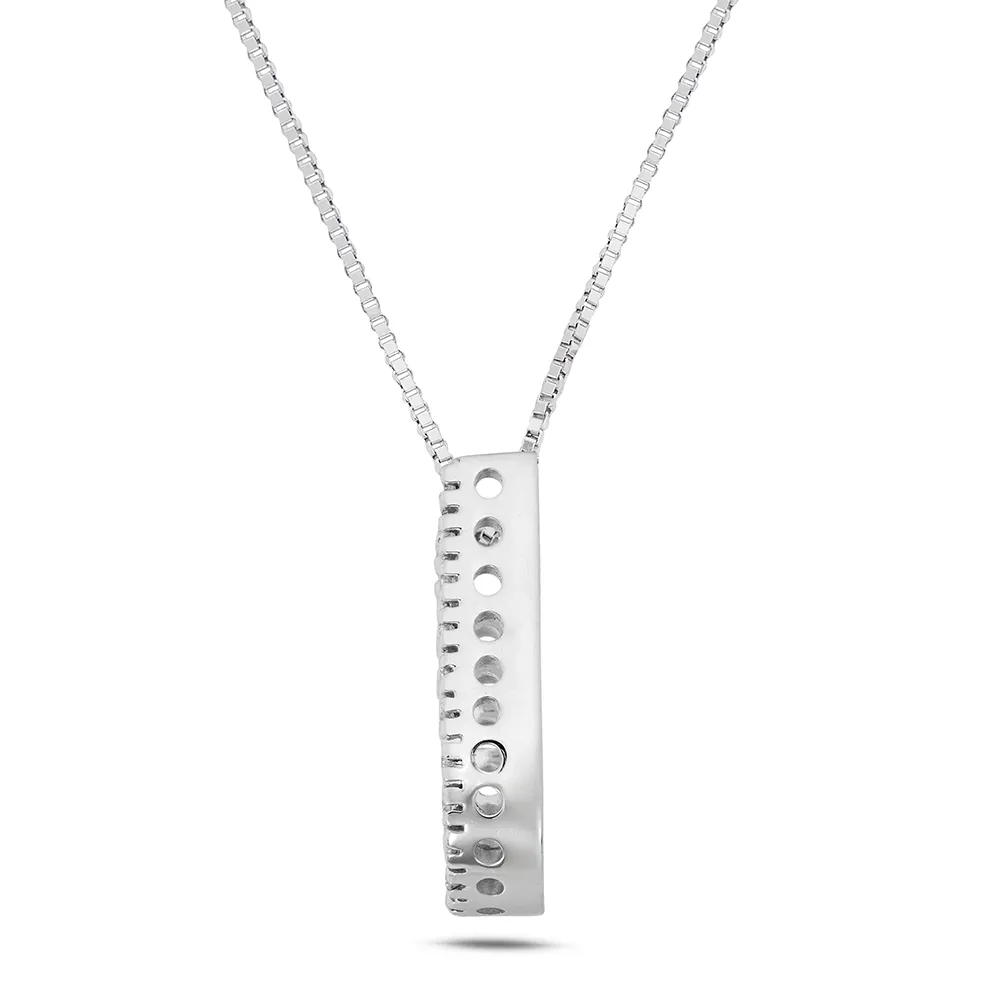 Sinico Letters lettera grande U collana oro 42 cm