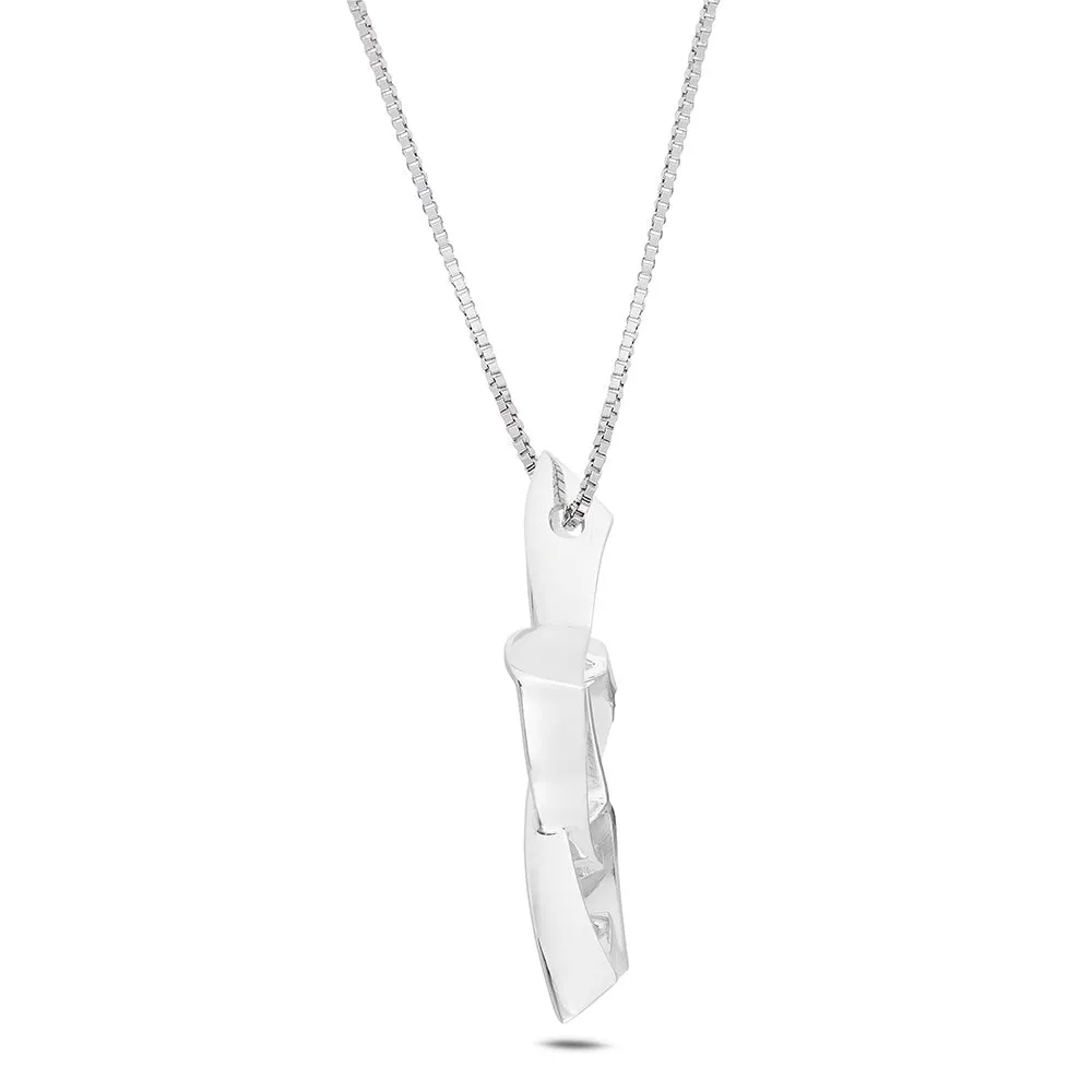 Sinico Cosmo Stella collana oro bianco diamanti 42 cm