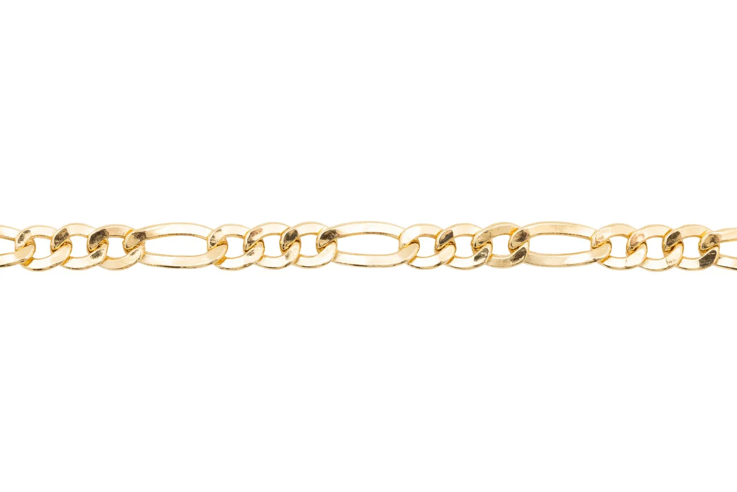 Oromax Alternata collana oro 18kt vuota 4,30 mm