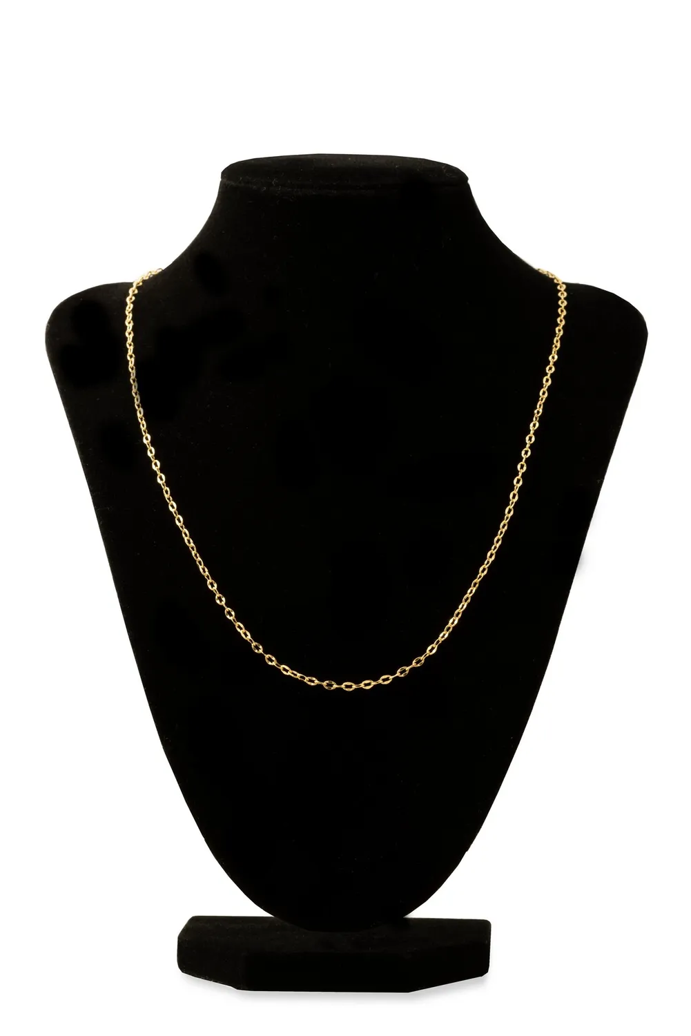 Oromax Forzatina collana oro 18kt vuota 2,20 mm