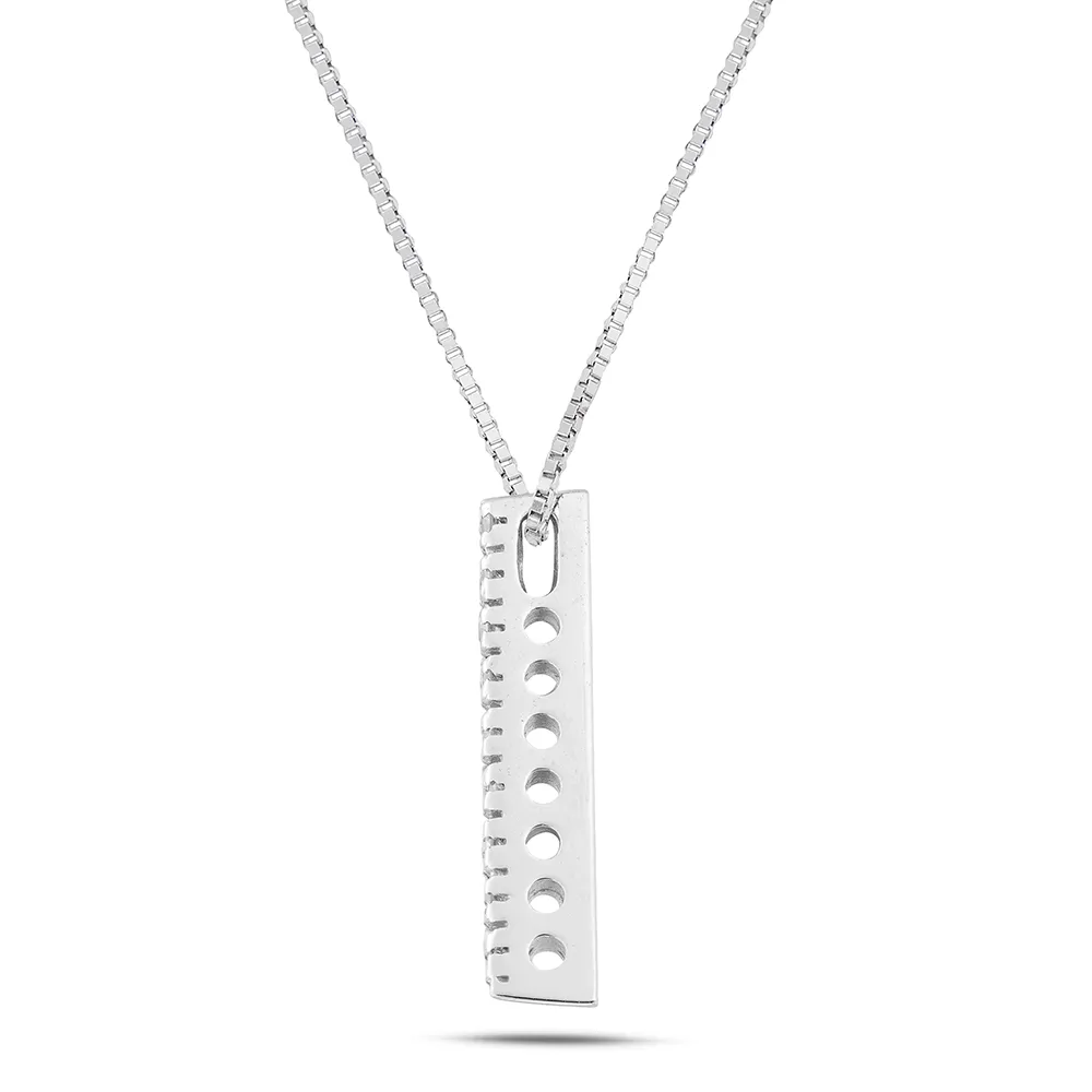 Sinico Letters lettera A grande collana oro 42 cm diamanti