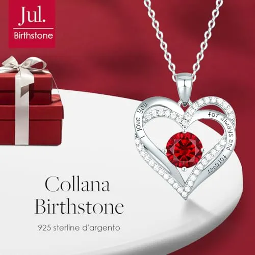 CDE Cuore collana cuore argento 925 da donna