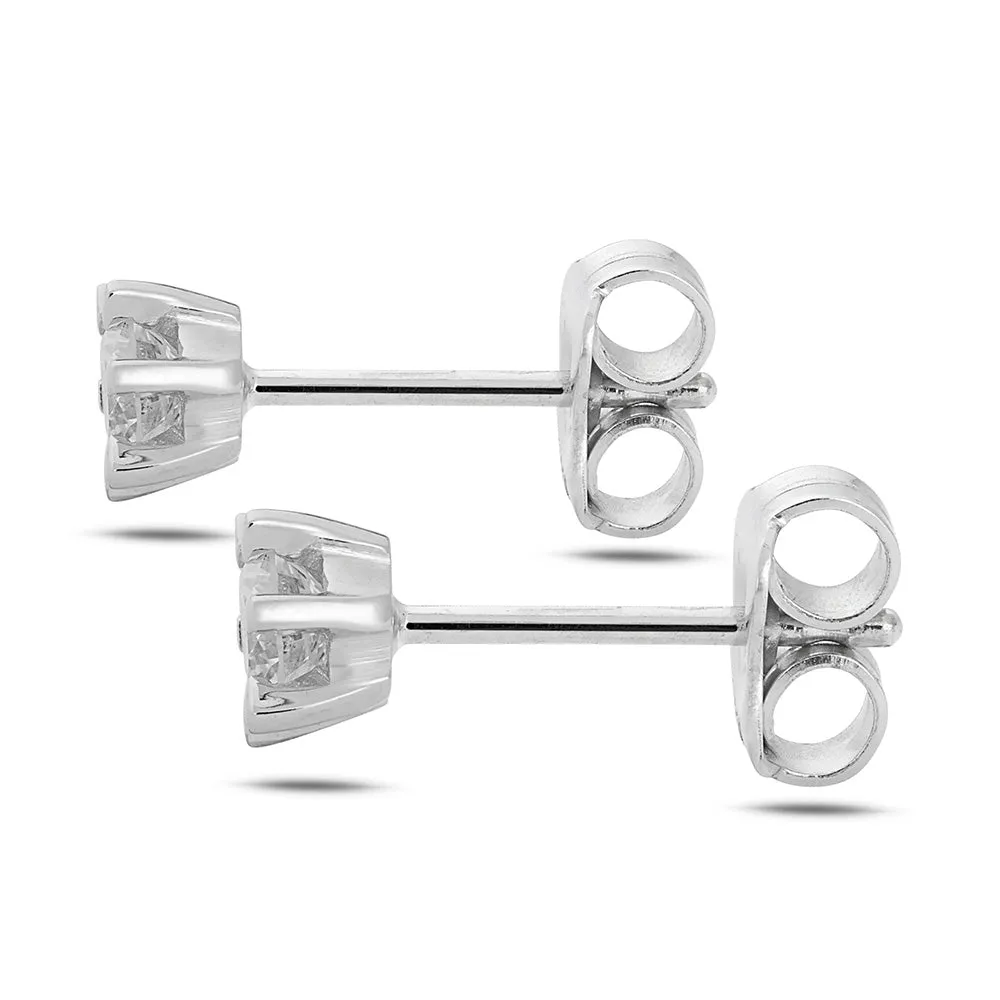 Sinico Prismia orecchini punto luce oro diamanti 0,40 ct