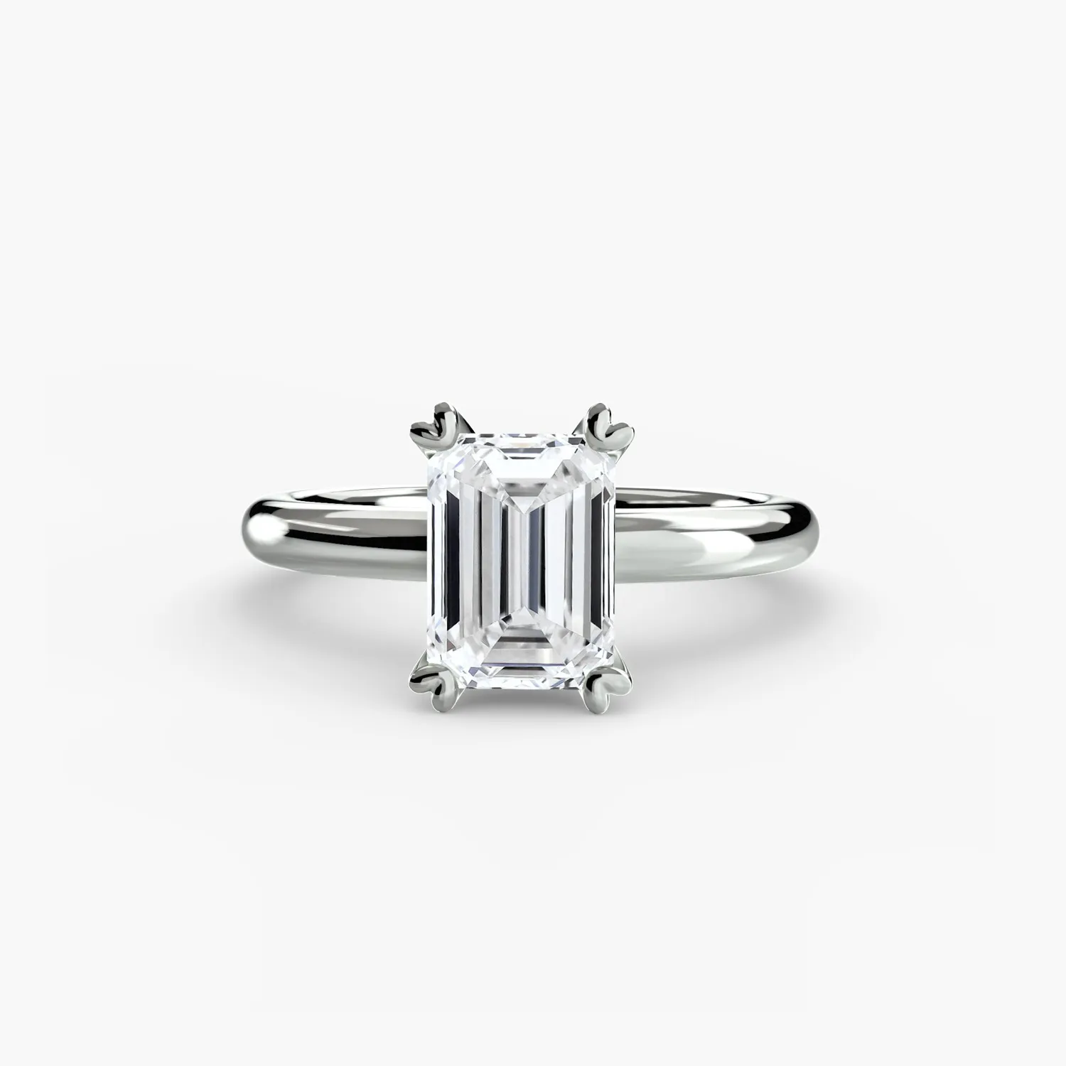 Sinico Solitari Solitaire Ring 2 anello oro rosa 14Kt