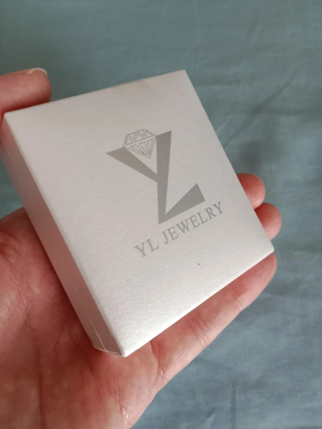 YL Farfalla Cuore collana argento 925 rubino luglio