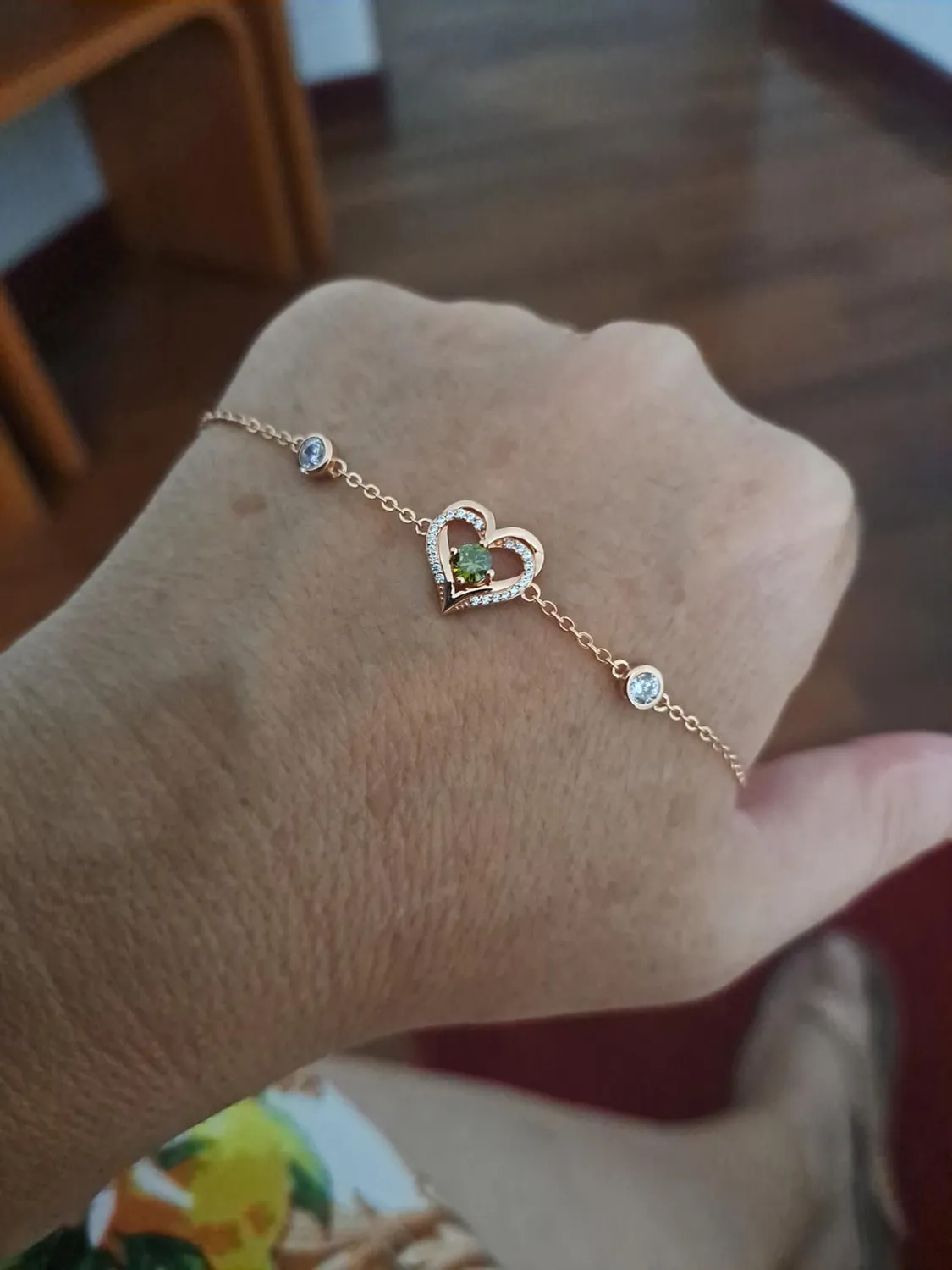 CDE Classico Bracciale Donna Argento 925 Cuore Zirconi
