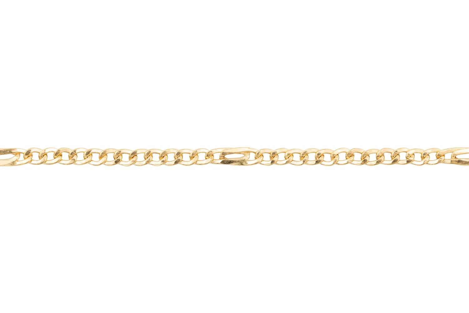 Oromax Doppio Rombo collana oro 18kt vuota 2,40 mm