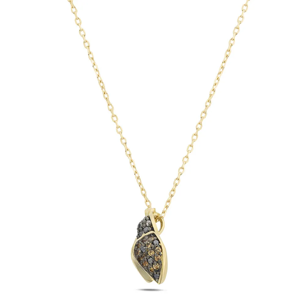 Sinico Good Luck collana coccinella oro 42 cm diamanti