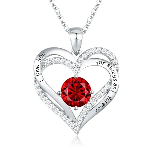 CDE Cuore collana cuore argento 925 da donna