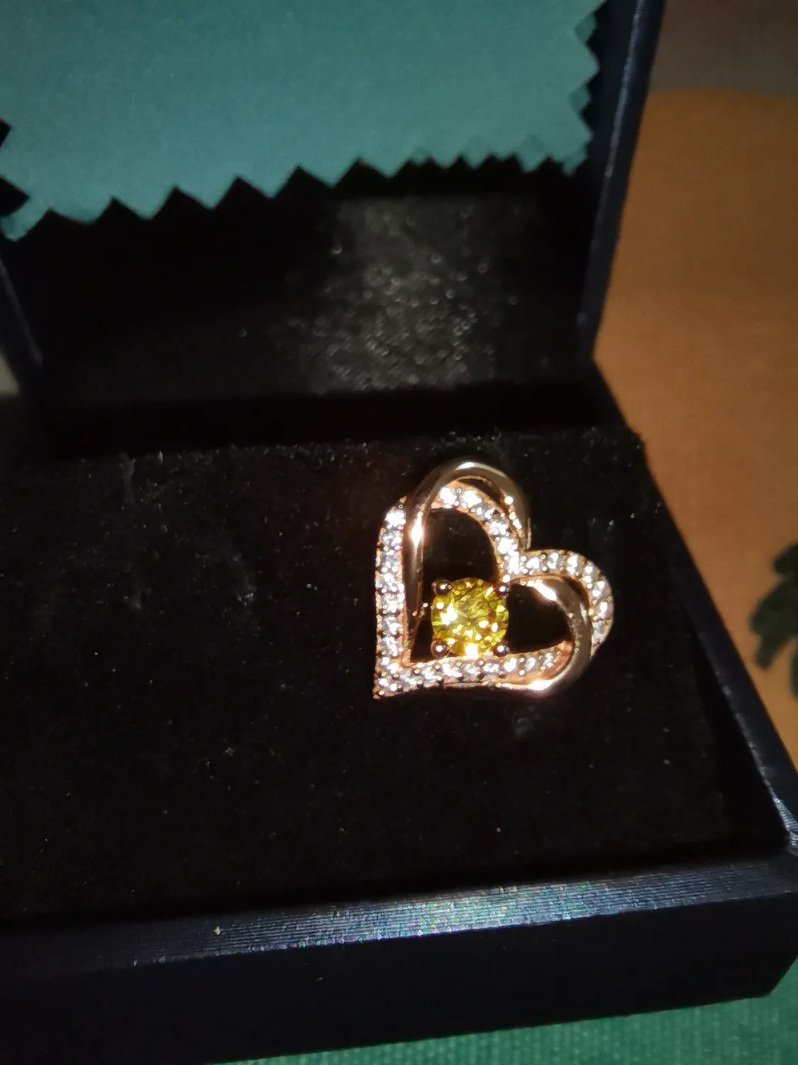 CDE Cuore orecchini donna argento 925 placcato oro