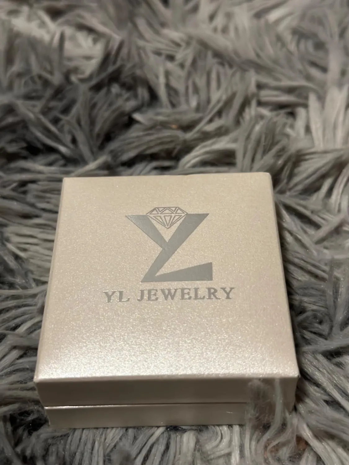 YL Cuore orecchini argento 925 smeraldo maggio