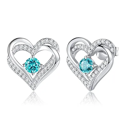 CDE Birthstone Orecchini Argento 925 Dicembre