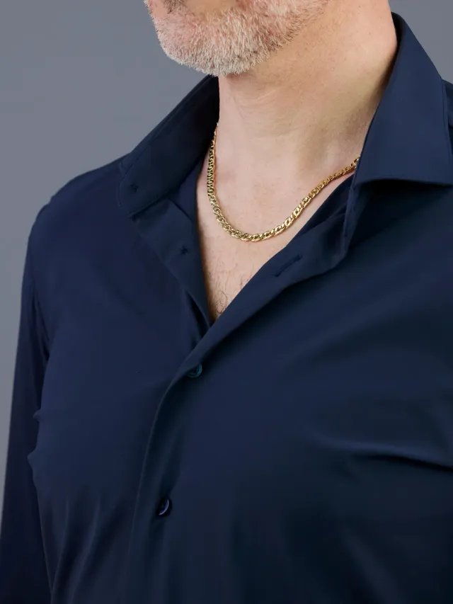 Oromax Occhio di Tigre collana oro 18kt vuota 2,90 mm