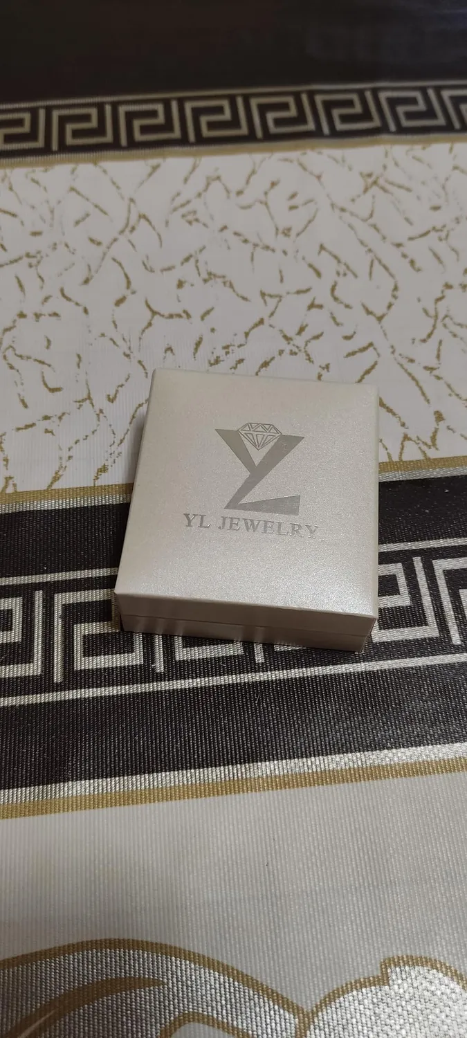 YL Ovale orecchini argento 925 zirconia cubica aprile