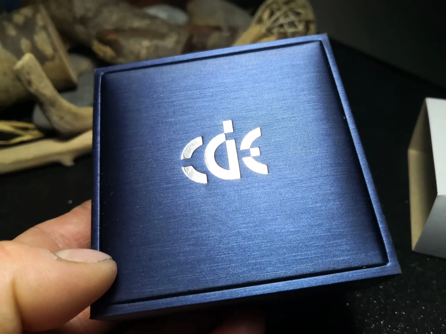 CDE bracciale uomo catena acciaio toggle