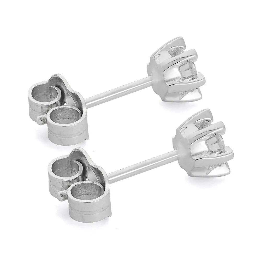 Sinico Prismia orecchini punto luce oro diamanti 0,40 ct