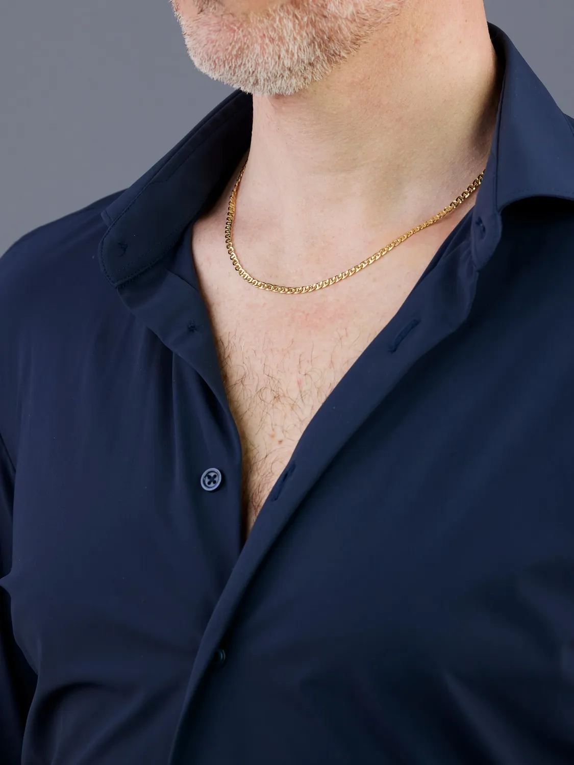 Oromax Traversino collana oro 18kt 3,60mm