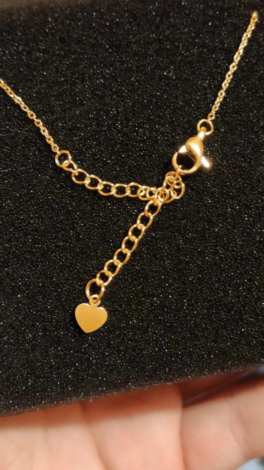 CDE Cuore collana cuore zirconia oro da donna
