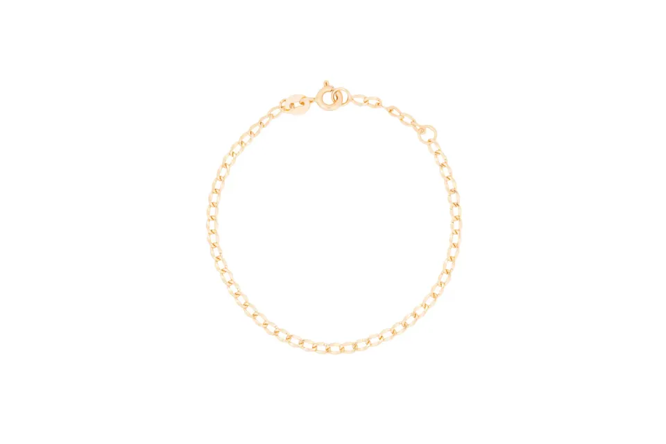Oromax Baby Brillo bracciale oro 18kt 14,50cm