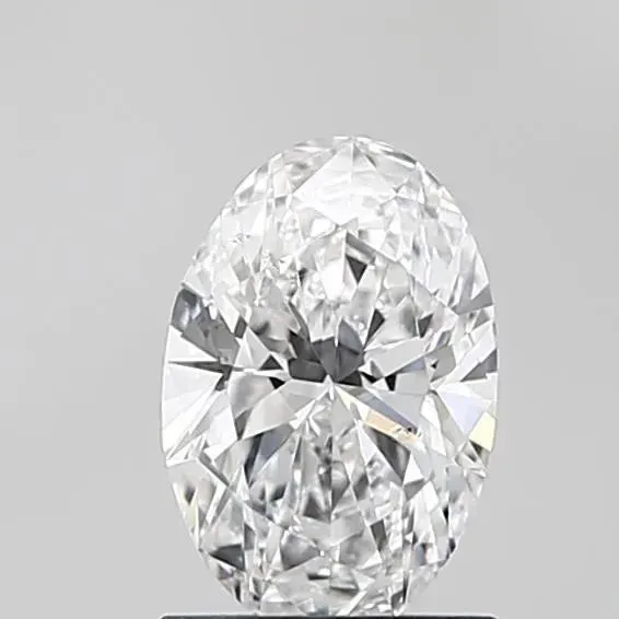Sinico diamante lab-grown ovale 0.94ct E VS2 certificato IGI