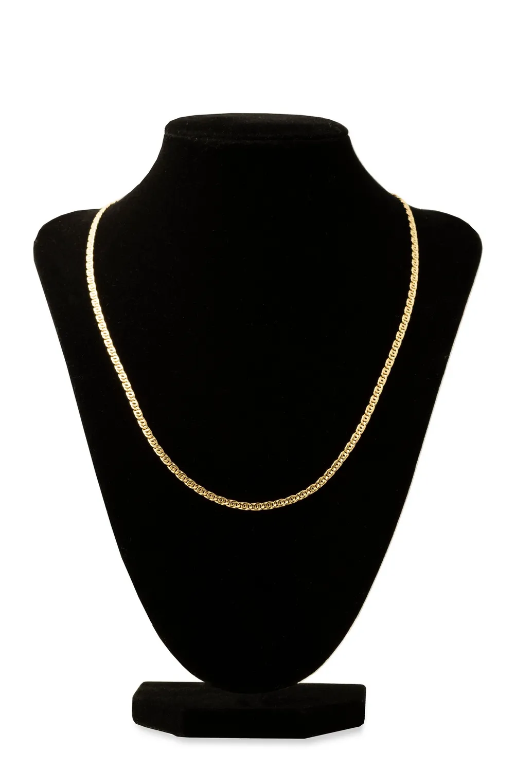 Oromax Occhio di Tigre collana oro 18kt 2,90mm