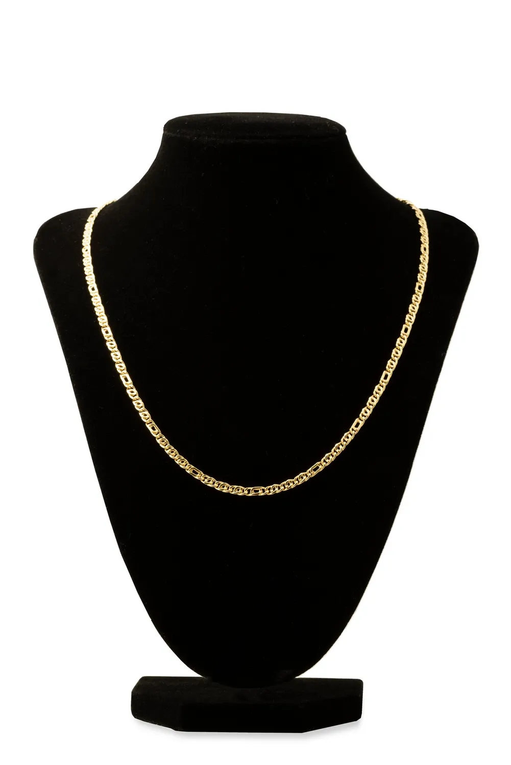 Oromax Occhio di Tigre Pernice Collana Oro 18kt 3,5 mm
