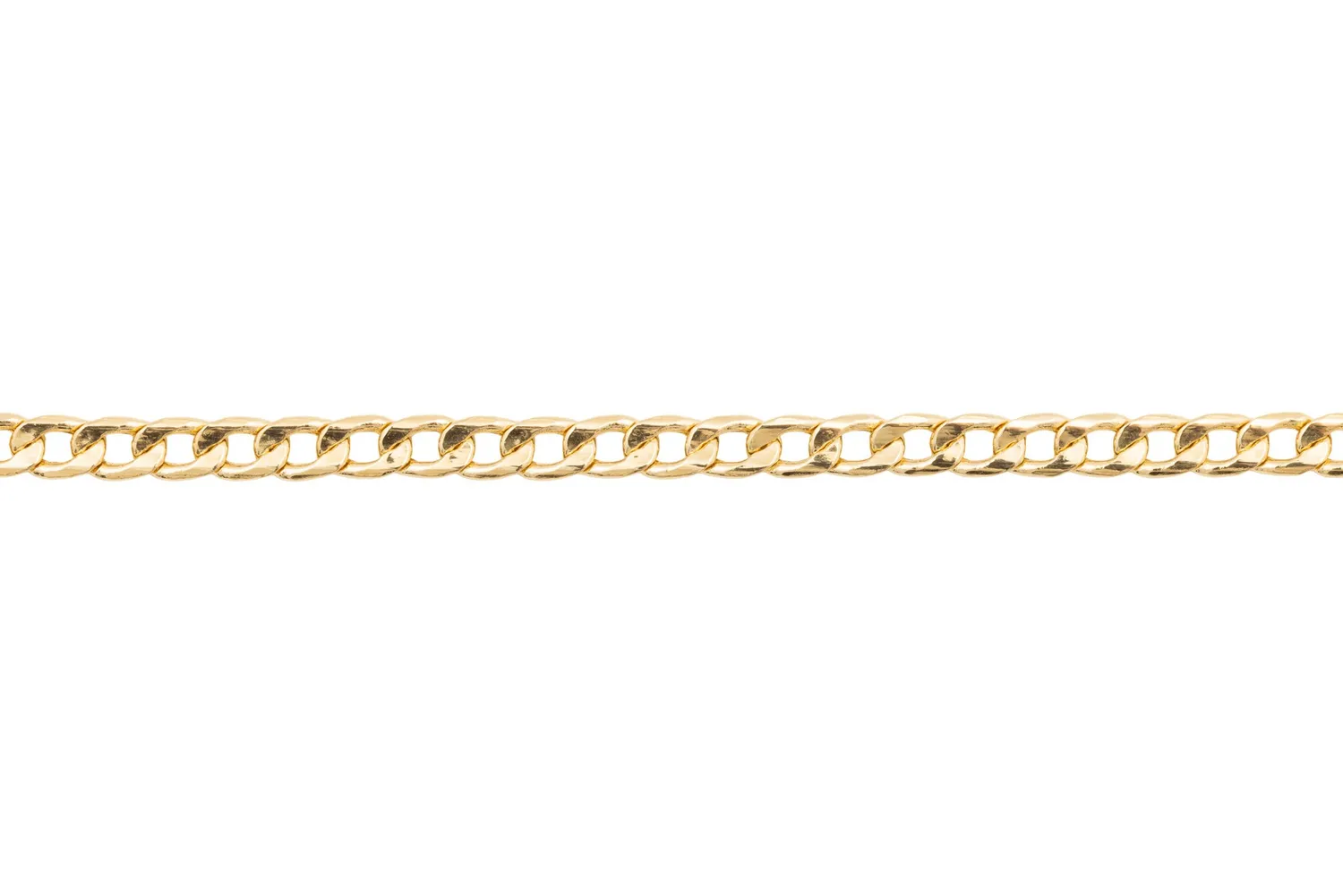 Oromax Grumetta collana oro 18kt 4,30mm vuota