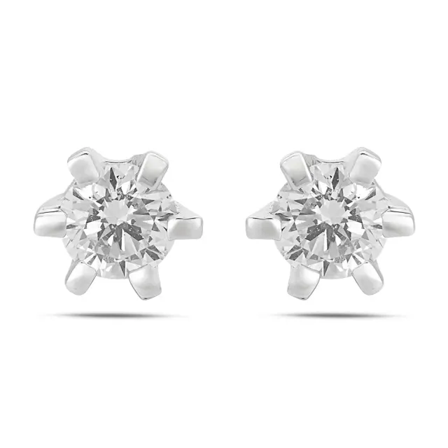 Sinico Prismia orecchini punto luce oro diamanti 0,40 ct